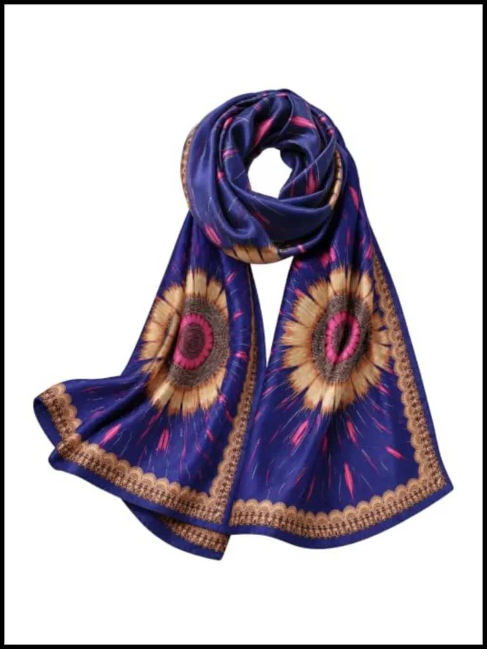 Oversized Lightweight Shawl Wrap Silky Soft Scarf